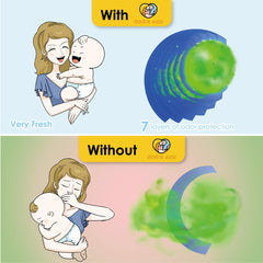 Diaper Bin Refill Cassettes