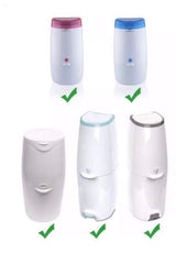 Diaper Bin Refill Cassettes