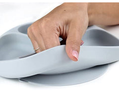 Silicone Grip Suction Plate