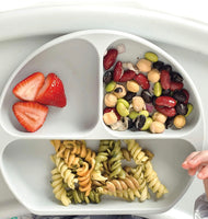 Silicone Grip Suction Plate