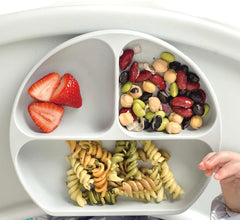 Silicone Grip Suction Plate