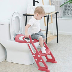 Potty Training Toilet Seat with Ladder for toddlers