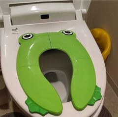 Portable toilet seat cover