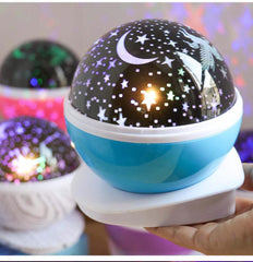 Starry Night Nightlight & Projector