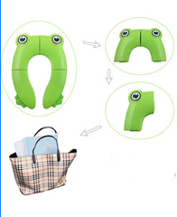 Portable toilet seat cover