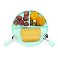 Round Silicone Suction Plate