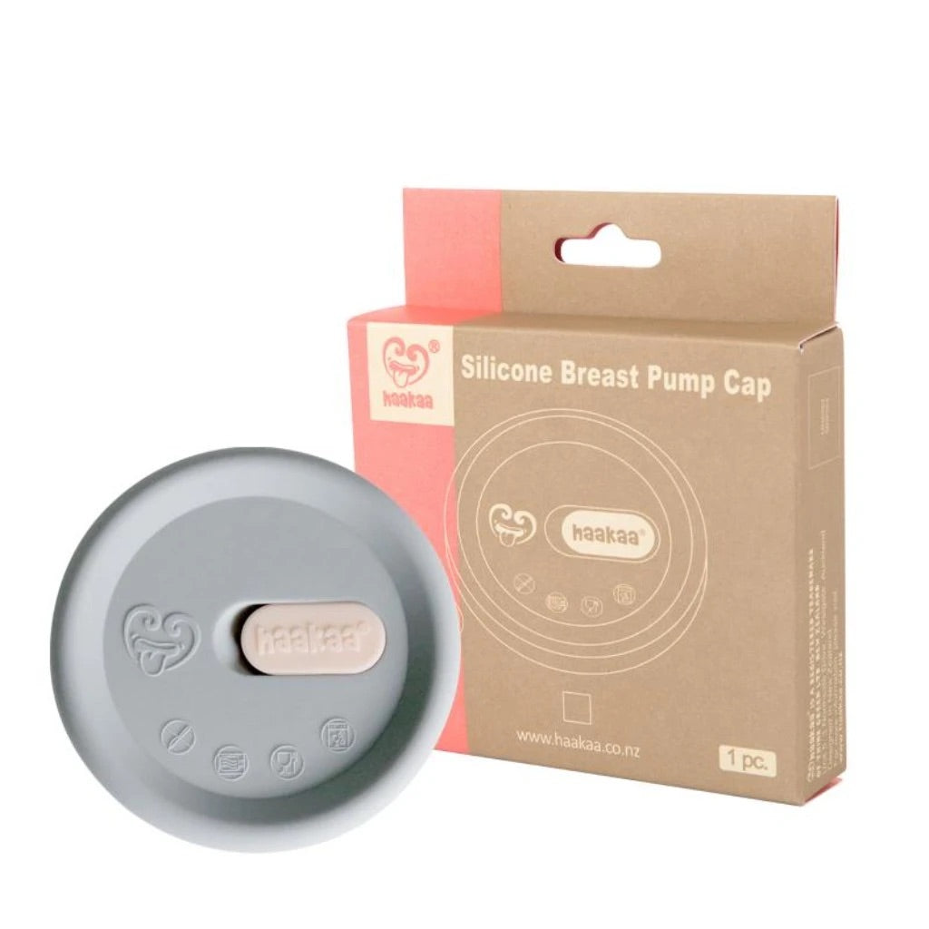 Haakaa Lid Manual Breast Pump Silicone Cap Fit All Haakaa Breast Pumps 1 pc