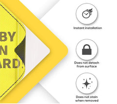Self-Adhesive Baby ON Board Sticker Car