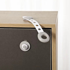 Cabinet Strap Locks