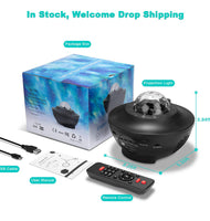 Galaxy Projector with Bluetooth Music Player