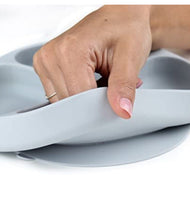 Silicone Grip Suction Plate