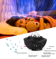 Galaxy Projector with Bluetooth Music Player